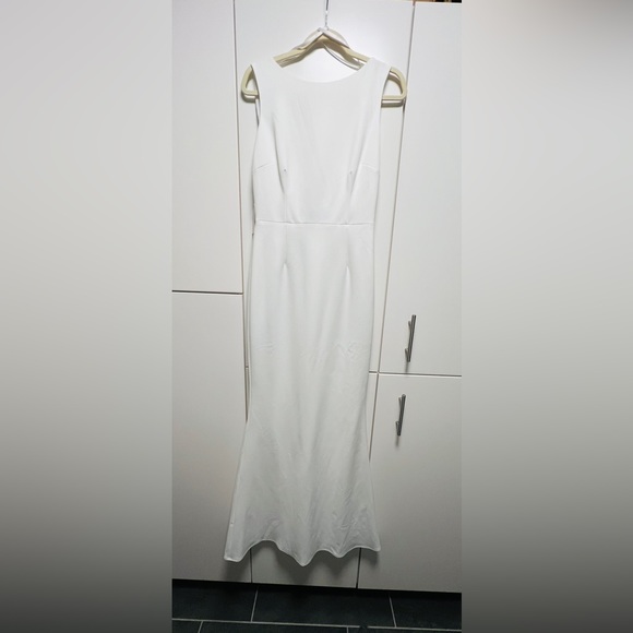 Katie May Vionnet Dress in Ivory (NWT) - Picture 5 of 7